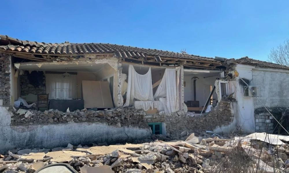 Νεκρός 83χρονος από τον σεισμό στην Ελασσόνα